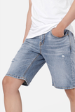 Quần Short Jeans Dáng Suông - 121MD4102F2930