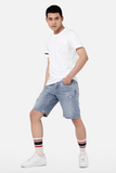 Quần Short Jeans Dáng Suông - 121MD4102F2930