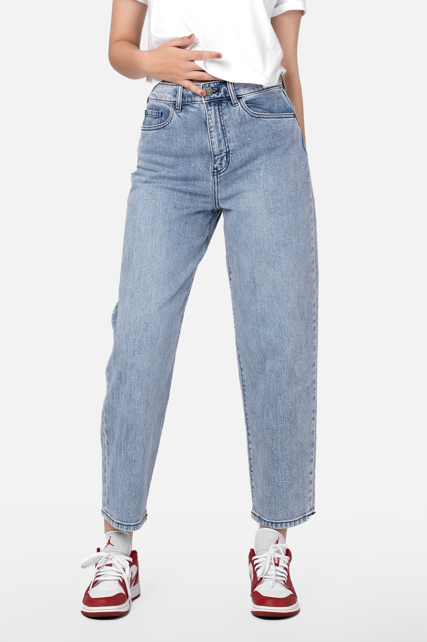 Quần Jeans Nữ Dáng Balloon Mom Jeans - 121WD2087B1