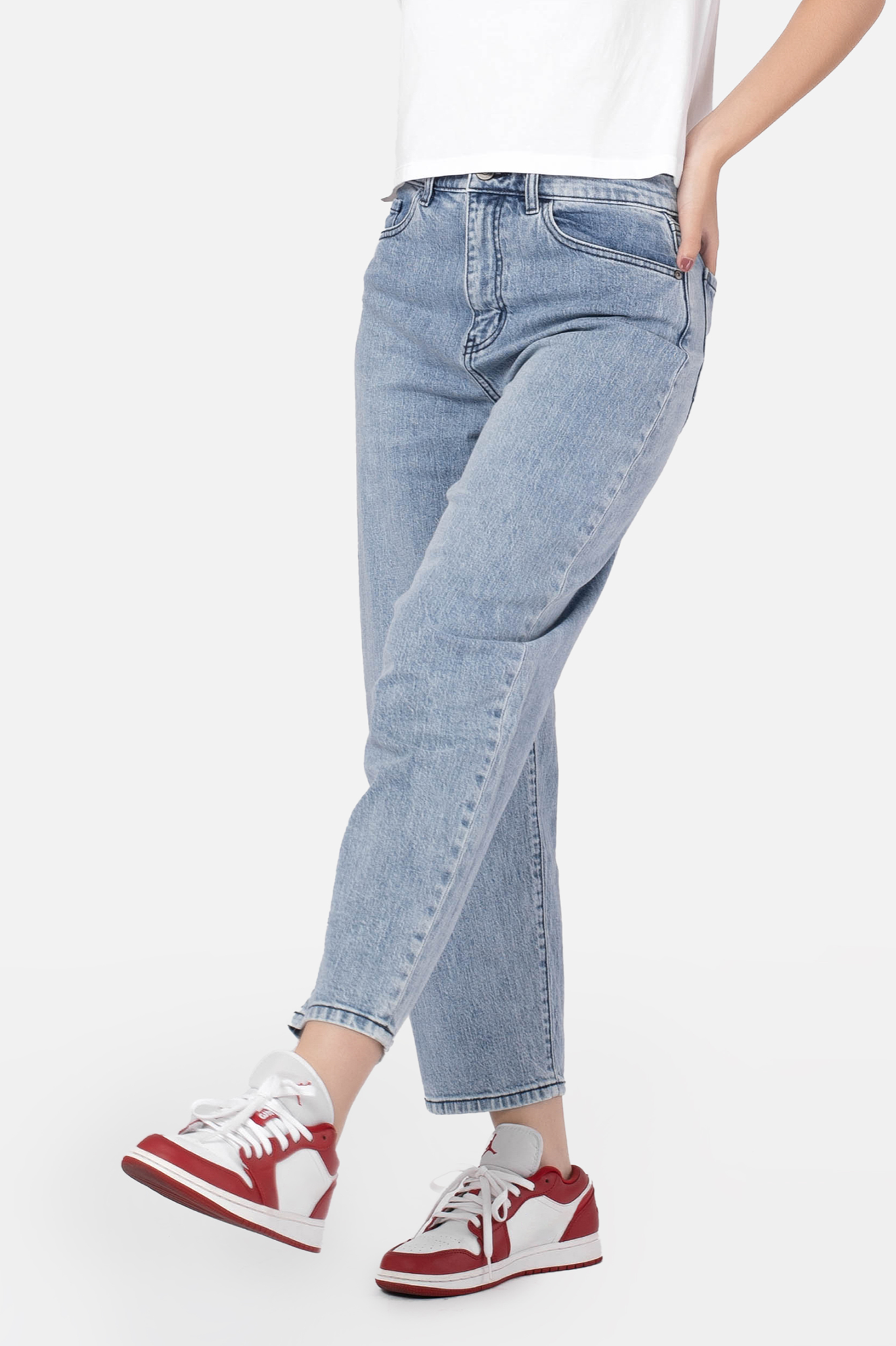 Quần Jeans Nữ Dáng Balloon Mom Jeans - 121WD2087B1