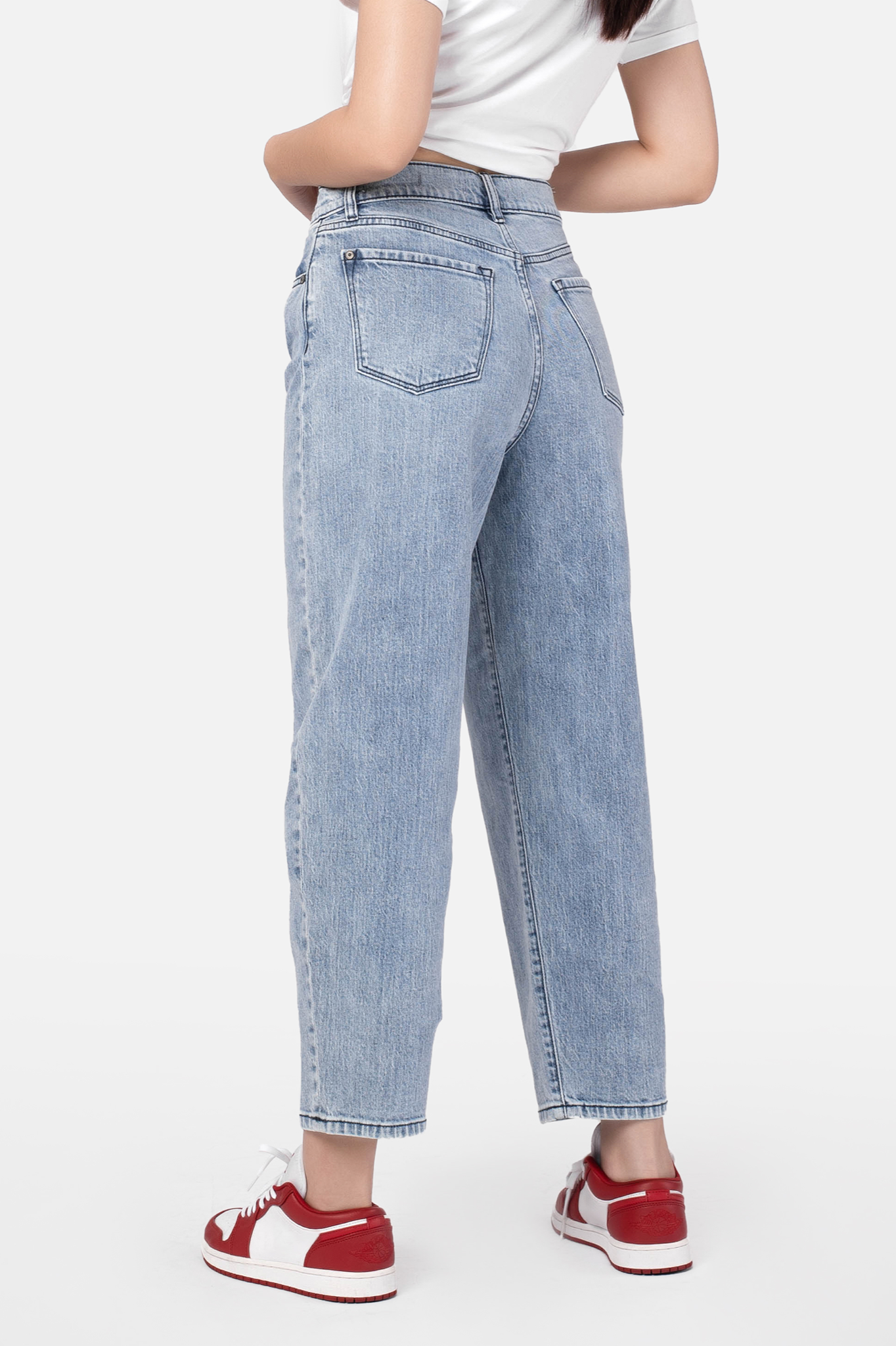 Quần Jeans Nữ Dáng Balloon Mom Jeans - 121WD2087B1
