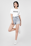 Quần Short Jeans Nữ Dáng Ôm - 121WD2101F3930