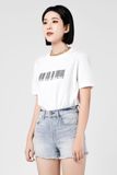 Áo Thun Nữ Dáng Rộng. 'Love has no limit' Oversized T-shirt - 121WN1029F5100