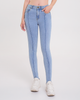 Quần Jeans Nữ Sóng Gân Dáng Ôm Phiên Bản 2. Front Seam Detail Skinny Jeans (2nd Version) - 122WD1081F4930