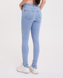 Quần Jeans Nữ Sóng Gân Dáng Ôm Phiên Bản 2. Front Seam Detail Skinny Jeans (2nd Version) - 122WD1081F4930