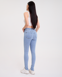 Quần Jeans Nữ Sóng Gân Dáng Ôm Phiên Bản 2. Front Seam Detail Skinny Jeans (2nd Version) - 122WD1081F4930