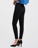 Quần Jeans Nữ Dáng Skinny Siêu Co Giãn. Black Ultra Stretch Skinny Jeans - 122WD2081B1090