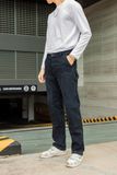 Quần Jeans Nam Dáng Straight Túi Double Knee. Men's Straight Fit Jeans with Double Knee Pockets - 222MD4083F1050