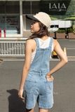 Quần Yếm Jeans Phong Cách Workwear. Workwear Style Denim Overalls - 222WD1134F1930