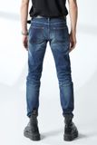 Quần jeans nam dáng ôm. Shadow Skinny Jeans - 220MD4081A2950