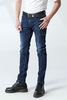 Quần Jeans Nam Dáng Ôm, Túi Đắp. Cargo Skinny Jeans - 220MD4081F1970