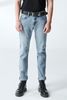 Quần jeans nam dáng straight -  220MD4083F1940