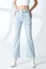 Quần jeans nữ dáng loe. Flared Jeans - 220WD1084F3910