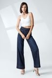 Quần jeans nữ dáng loe rộng. Premium Flared Jeans - 220WD1084P1980