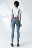 Quần Yếm Jeans dáng dài. Denim Overalls - 220WD1133F2950