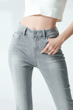 Quần jeans ôm lửng. Cropped Skinny Jeans - 220WD2091B1050