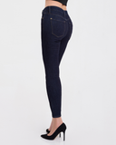 Quần Jeans Nữ Xanh Đậm Dáng Ôm. Dark Indigo Skinny Jeans - 221WD1081B2990