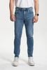 Quần Jeans Nam Dáng Tapered Màu Xanh Sáng. Bright Blue Tapered Men's Jeans - 222MD3089B2930