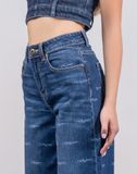 Quần Jeans Nữ Dáng WideLeg Laser Chữ Ký V-SIXTYFOUR. V-SIXTYFOUR Signature WideLeg Laser Women's Jeans - 123WD1085F1970