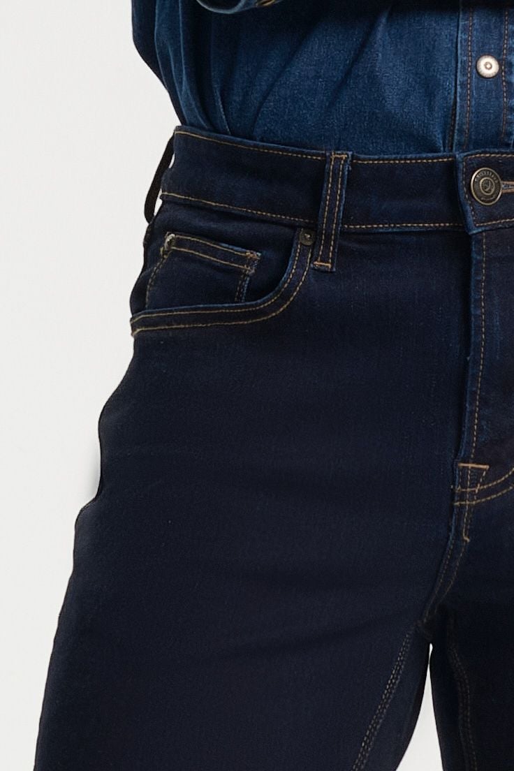 Quần Jeans Nam Dài Dáng  Slim - Slim Length Men Jeans - 222MD4082B2