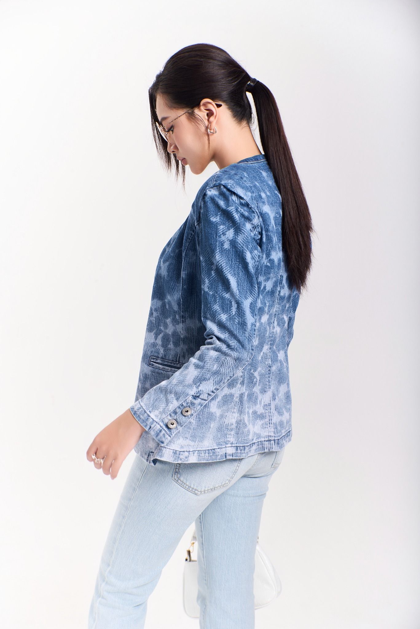 Áo Vest Nữ Dáng Ôm Tay Dài. Women's Slim Fit Long Sleeve Vest - 223WD2071A1