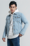 Áo Khoác Jeans Nam Dáng Rộng. Type III Denim Jacket - 121MD4044B2910