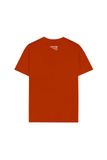 Áo Thun Nam Oversize Màu Đỏ.  Red Oversize Men's T-shirt - 124MN3023F1870