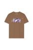 Áo Thun Nam Oversize Màu Cacao. Cocoa Color Oversize Men's T-shirt - 124MN3023F1230