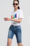 Áo Thun Nữ Dáng Rộng. Oversized LOVE T-shirt - 121WN1029F6100