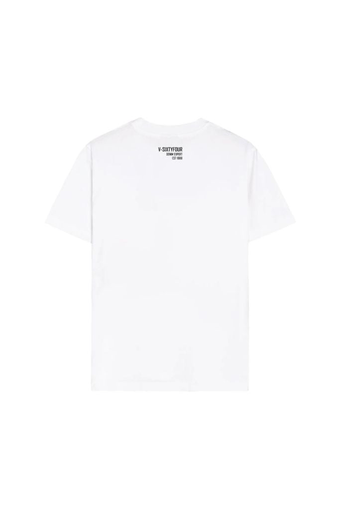 Áo Thun Nam Dáng Oversize Họa Tiết Hologram. Men's Oversize T-shirt with Hologram Pattern - 124MN3023F1