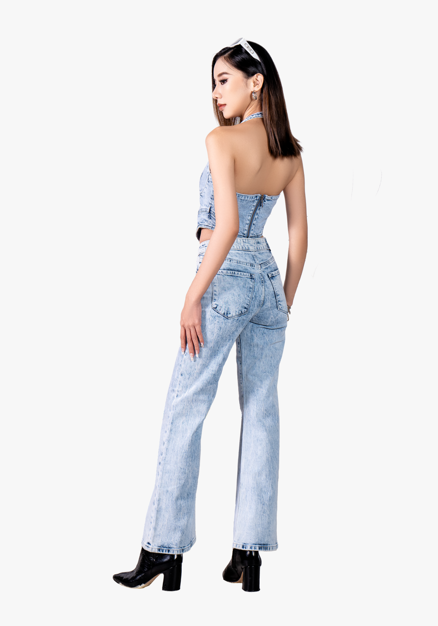 Áo Kiểu Nữ Không Tay Dáng Ôm. Women's Slim Sleeveless Blouse - 223WD1015F1
