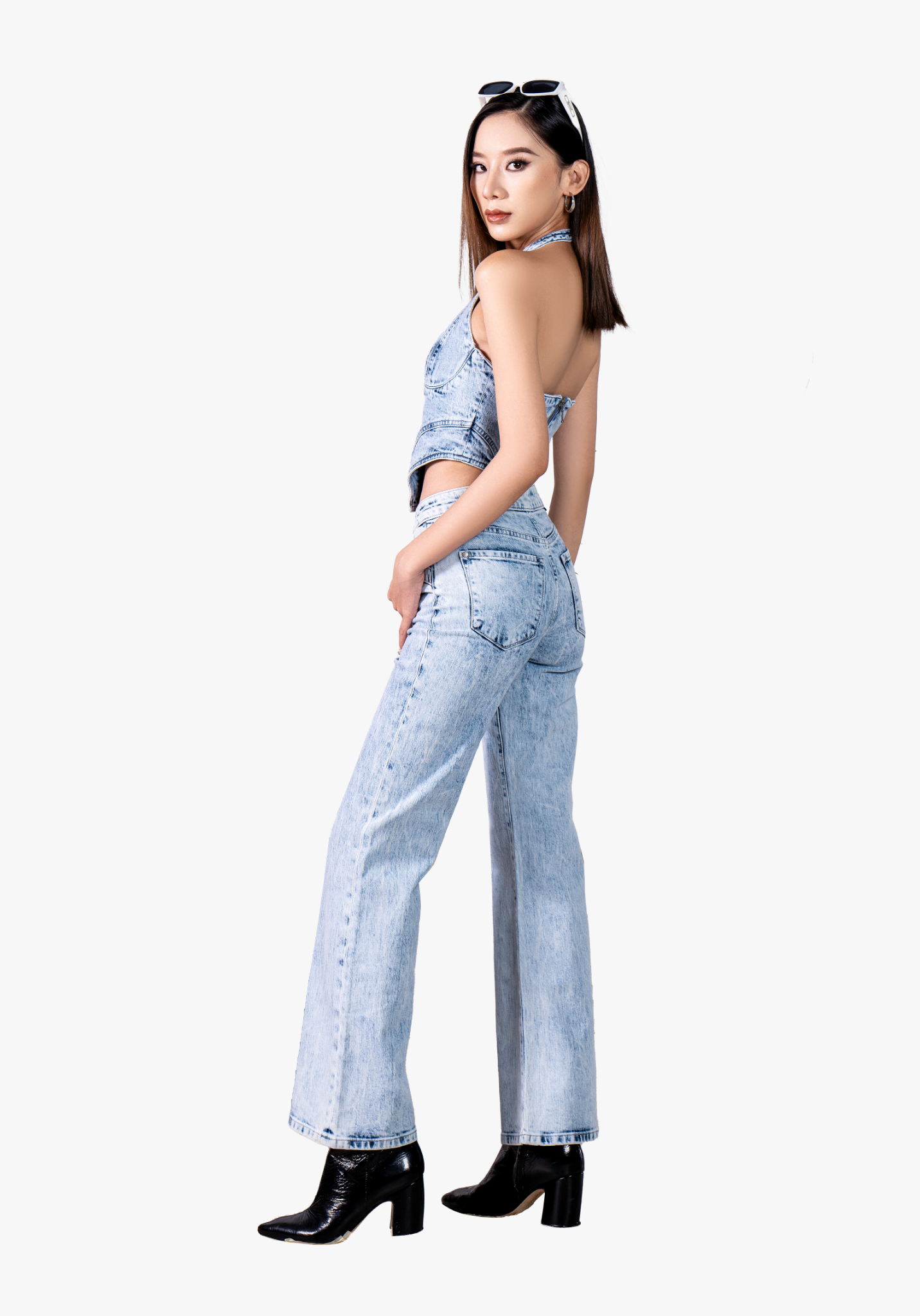 Áo Kiểu Nữ Không Tay Dáng Ôm. Women's Slim Sleeveless Blouse - 223WD1015F1