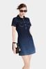 Đầm Denim Nữ Tay Ngắn .Women's Denim Dress with Short Sleeves - 123WD2125F1970