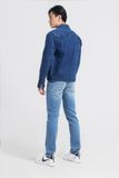 Áo khoác Jeans nam dáng rộng - 121MD4044B1950