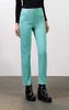 Quần Jeans Nữ Dáng Straight Màu Xanh Mint. Mint Green Straight Women's Jeans - 123WN1083F1310