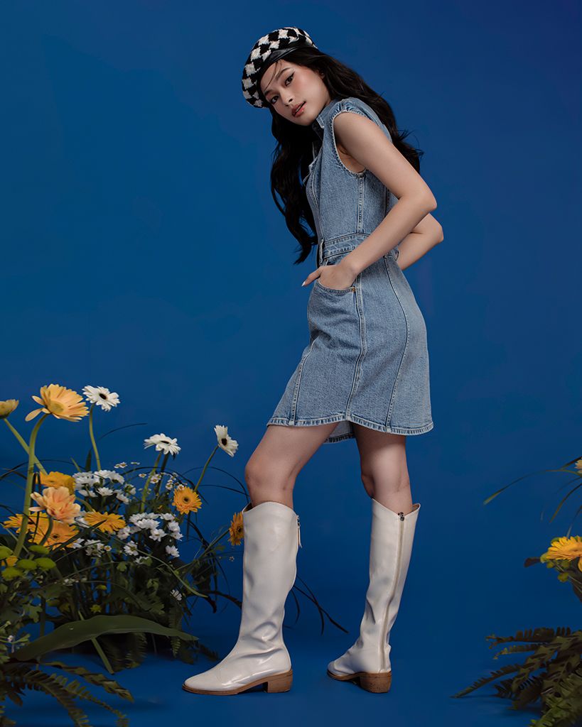 Tổng hợp Đầm Denim giá rẻ bán chạy tháng 42023 BeeCost #6 Tổng hợp Đầm Denim giá rẻ bán chạy tháng 42023 BeeCost