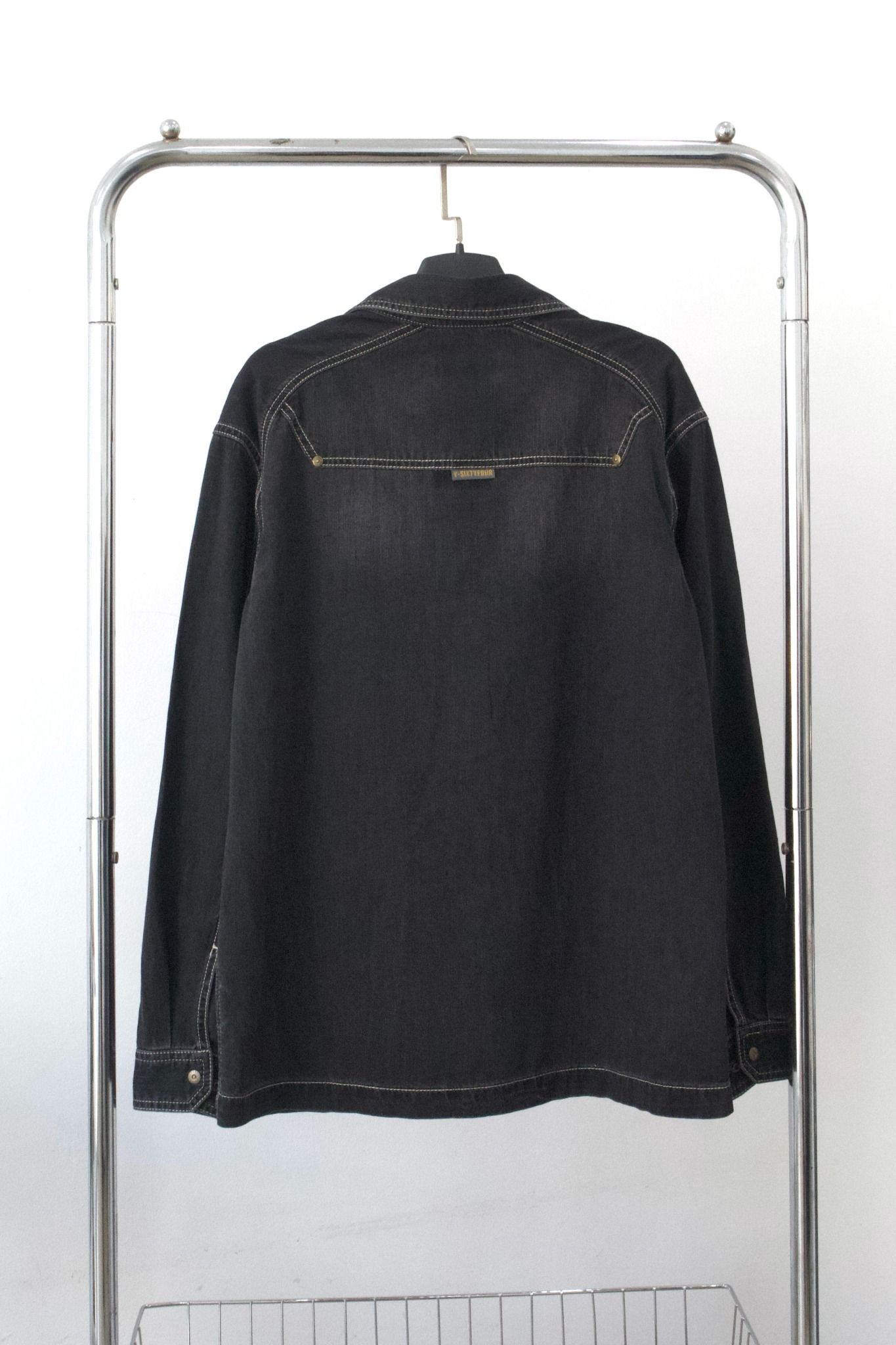 Áo sơ mi nam dài tay V-SIXTYFOUR  sang trọng, lịch lãm - 224MD3034F1