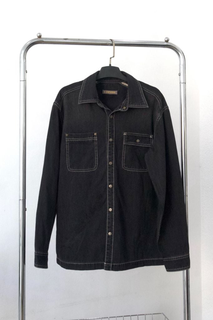 Áo sơ mi nam dài tay V-SIXTYFOUR  sang trọng, lịch lãm - 224MD3034F1