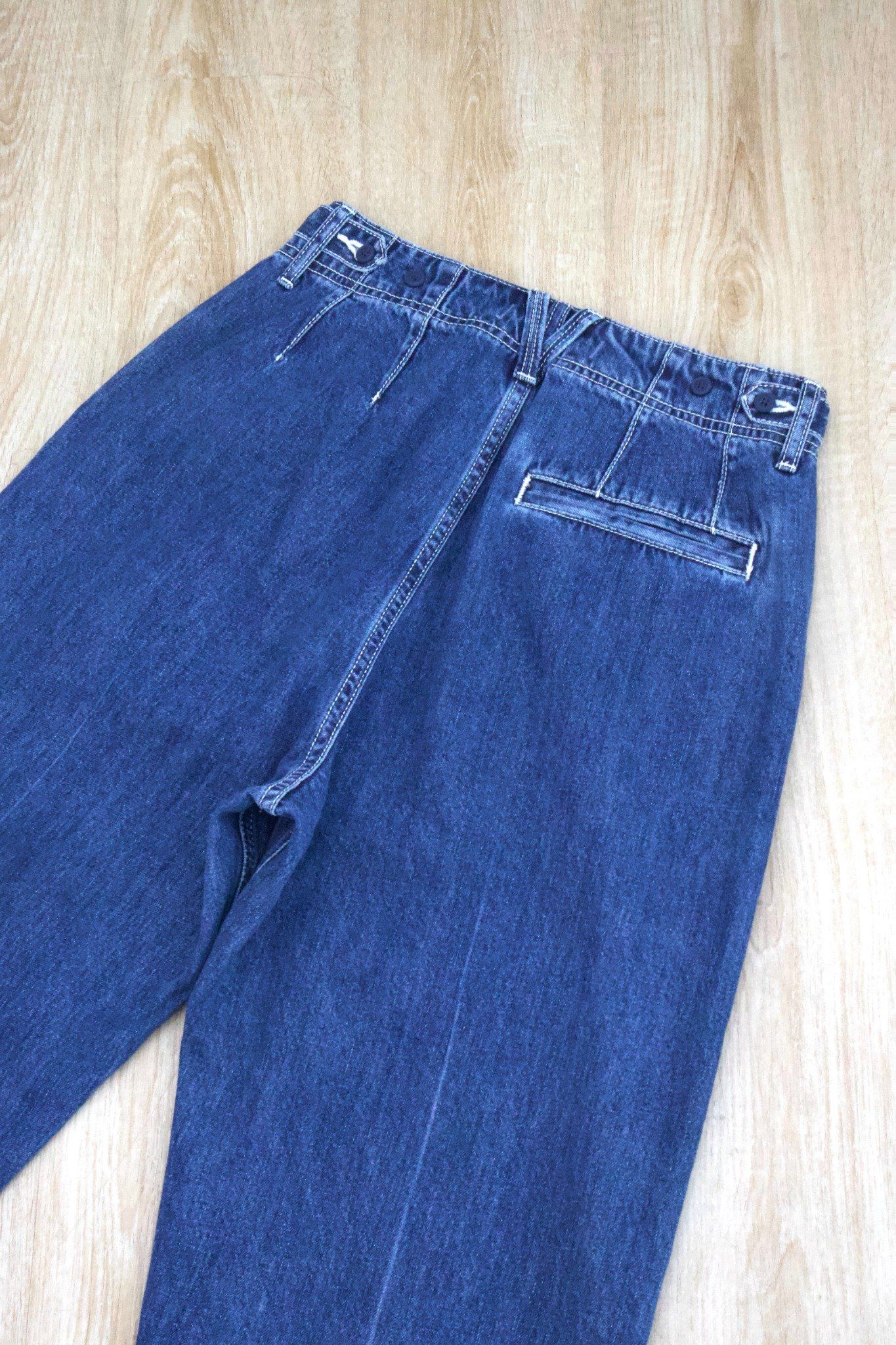 Quần jean nam dáng baggy V-SIXTYFOUR chất cao cấp, mềm mại, co dãn cực tốt, lên form chuẩn