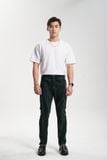 Quần Jeans Nam Dáng Slimfit Lase Họa Tiết Vệt Nước Tự Do. Laser Slimfit Men's Jeans with Free Watermark Pattern - 123MD3082F2390