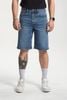 Quần Shorts Jeans Nam Dáng Rộng Màu Xanh Sáng. Light Blue Men's Jeans Shorts. 123MD4103B1950