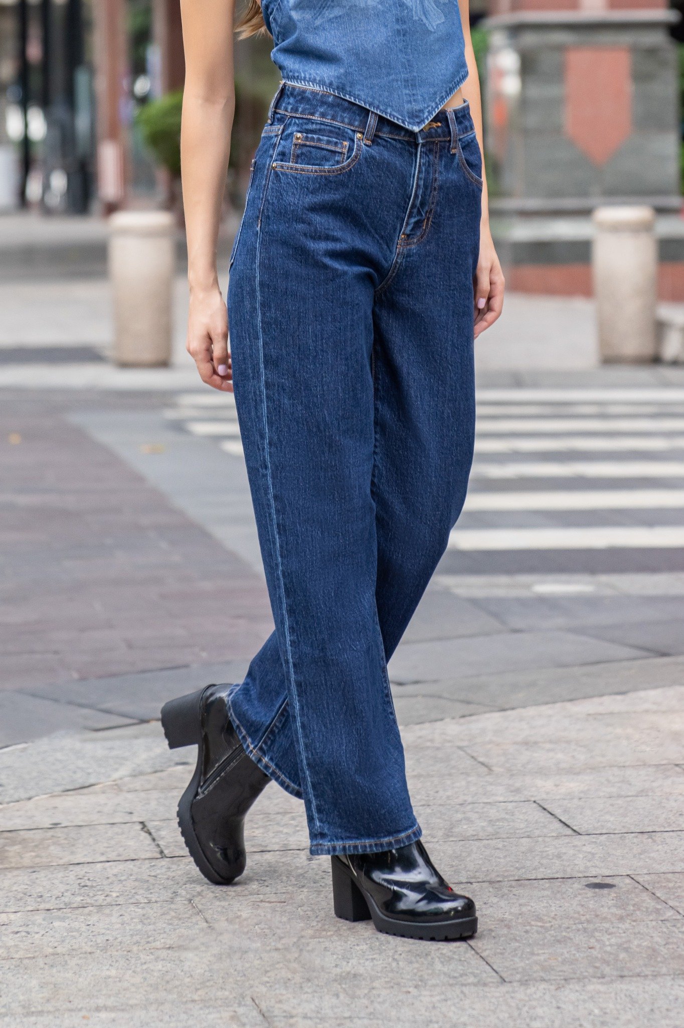 Qu n d i jeans n d ng relax V SIXTYFOUR