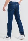 Quần Jeans Nam Dáng Đứng. Classic Blue Straight Jeans - 121MD4083B1970