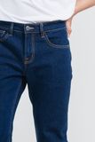 Quần Jeans Nam Dáng Đứng. Classic Blue Straight Jeans - 121MD4083B1970