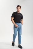 Quần Jeans Nam Dáng Jogger Lưng Thun. Elastic Waist Jogger Jeans for Men - 222MD4088F1930