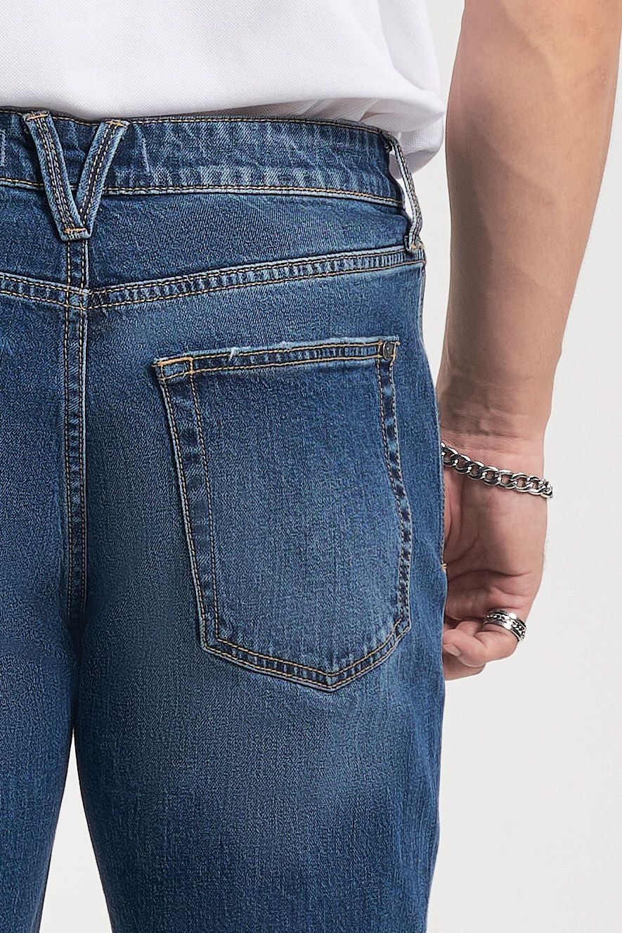 Quần Jeans Nam Dáng Slim Fit Safe Water. Slim Fit Safe Water Men's Jeans - 222MD3082F2