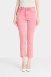 Quần Jeans Nữ Dáng Đứng Màu Hồng Đất. Women's Straight Jeans in Earth Pink - 123WN1083F3630