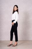 Quần Jeans Nữ Màu Đen Dáng Mom. Black Mom Jeans for Women - 223WD2087F1090