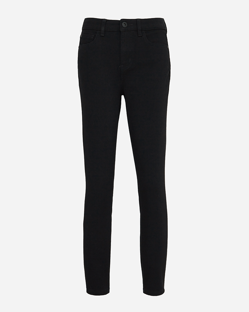 Quần Jeans Nữ Dáng Skinny Siêu Co Giãn. Black Ultra Stretch Skinny Jeans - 122WD2081B1090
