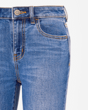 Quần Jeans Nữ Dáng Skinny Xanh Đậm Vừa. Medium Blue Skinny Jeans - 122WD1081B3950